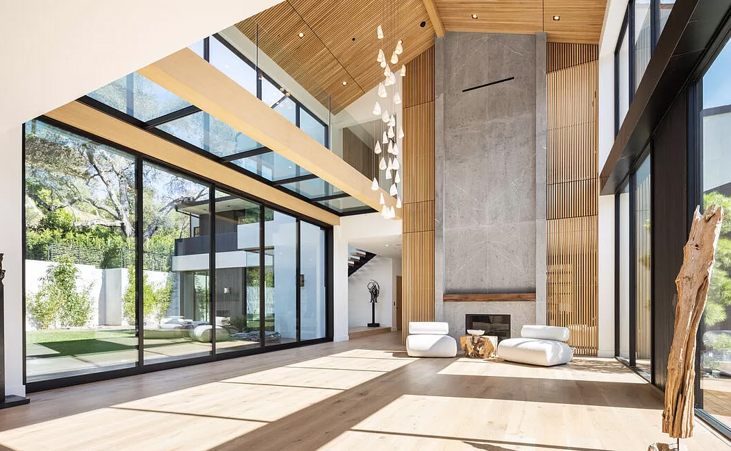 Glass Floor Skylights